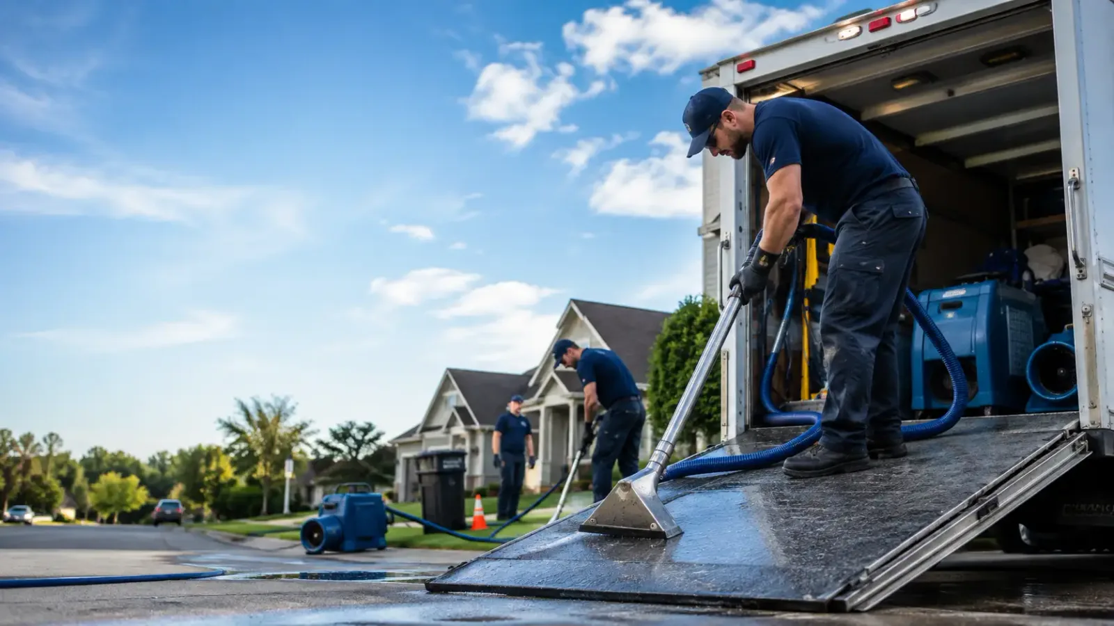 Emergency Water Removal in Leawood, KS near me